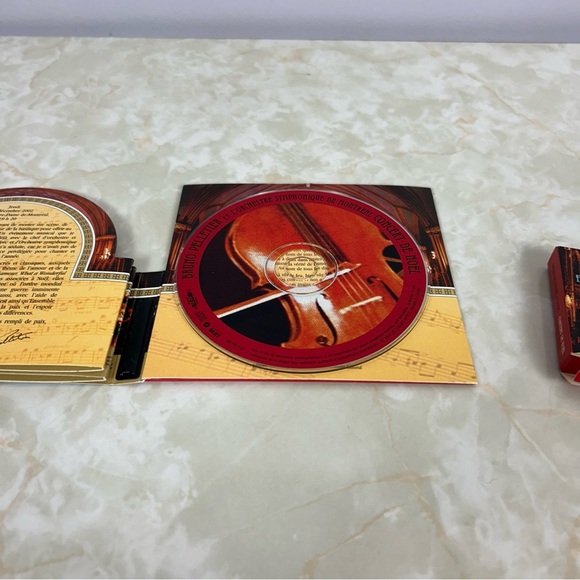 Bruno Pelletier et L’Orchestre Symphonique de Montréal - Concert de Noël CD - Picture 8 of 9